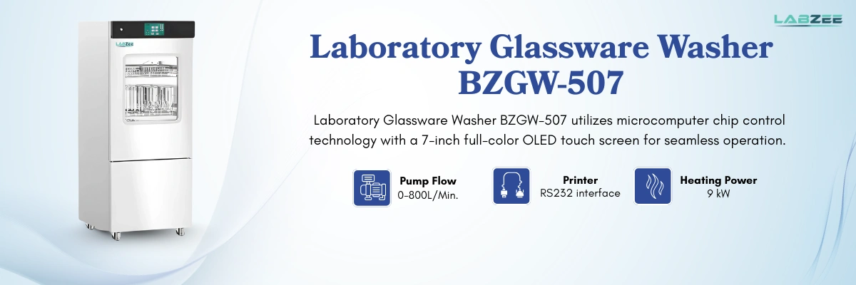 Laboratory Glassware Washer BZGW-507