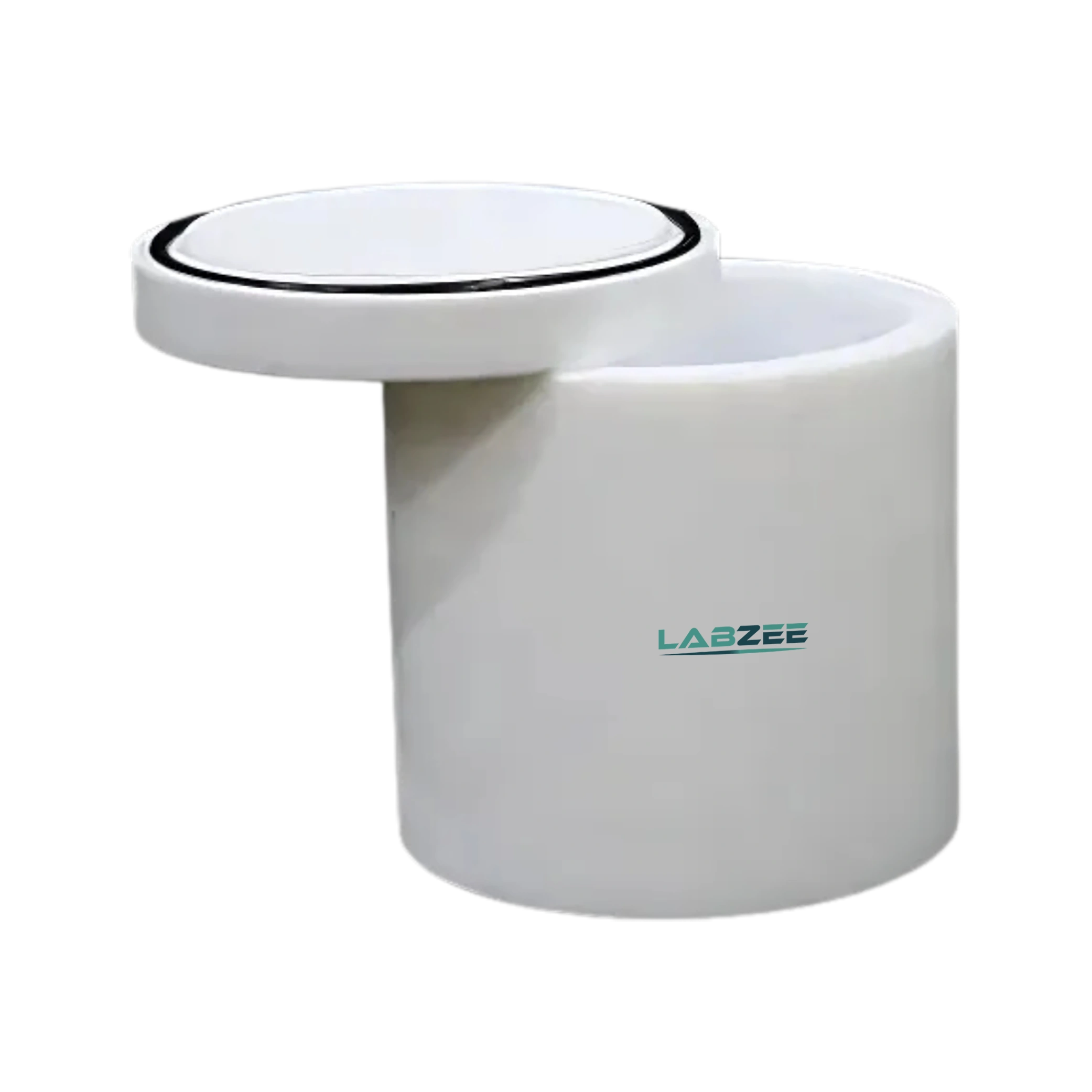 Horizontal PTFE Ball Mill Jar BZHFJ-502