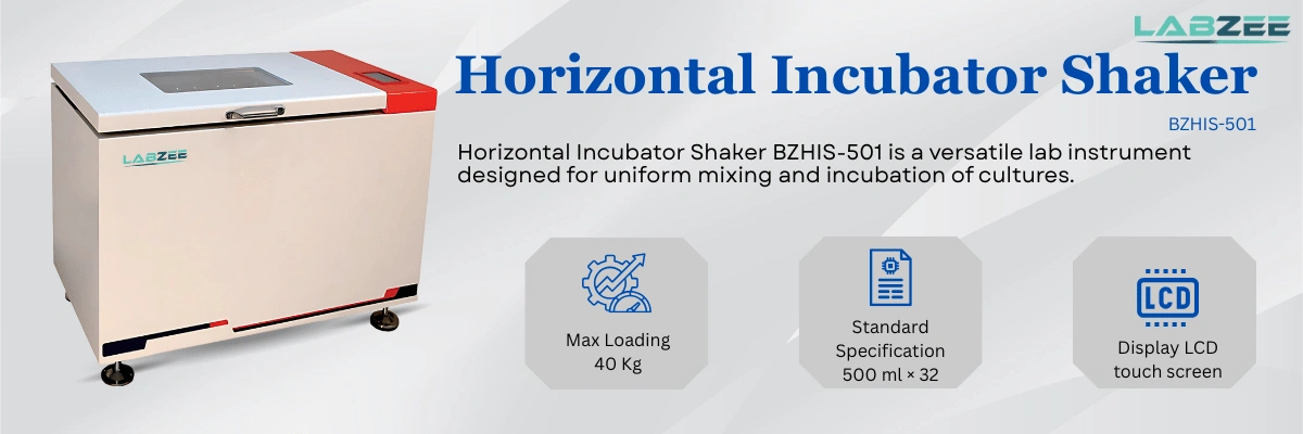 Horizontal Incubator Shaker BZHIS-501