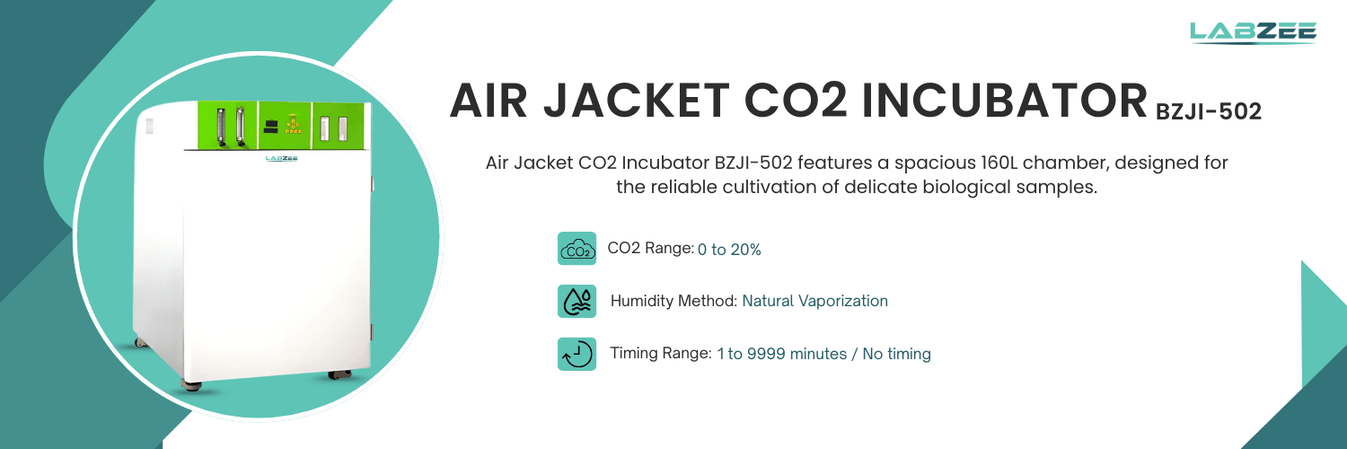 Air Jacket CO2 Incubator BZJI-502