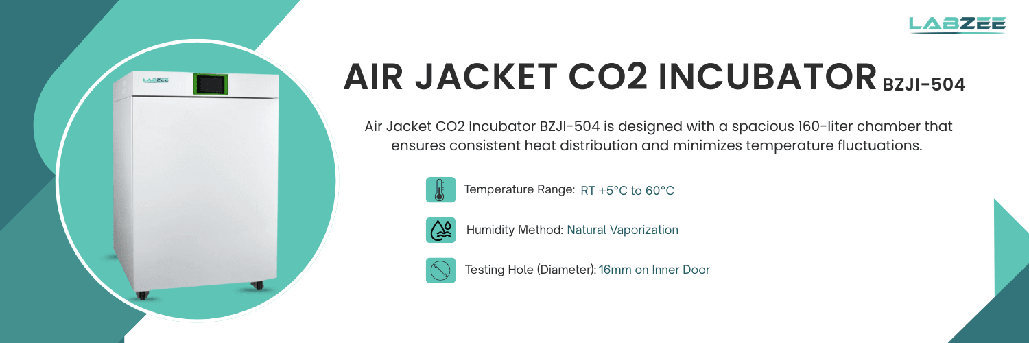 Air Jacket CO2 Incubator BZJI-504
