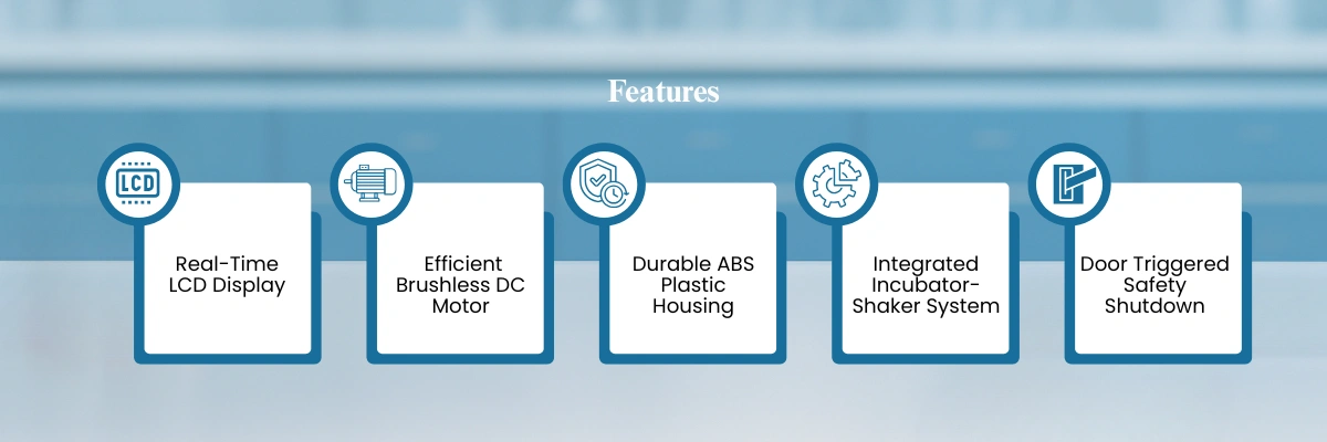 Benchtop Shaking Incubator BZKI-501