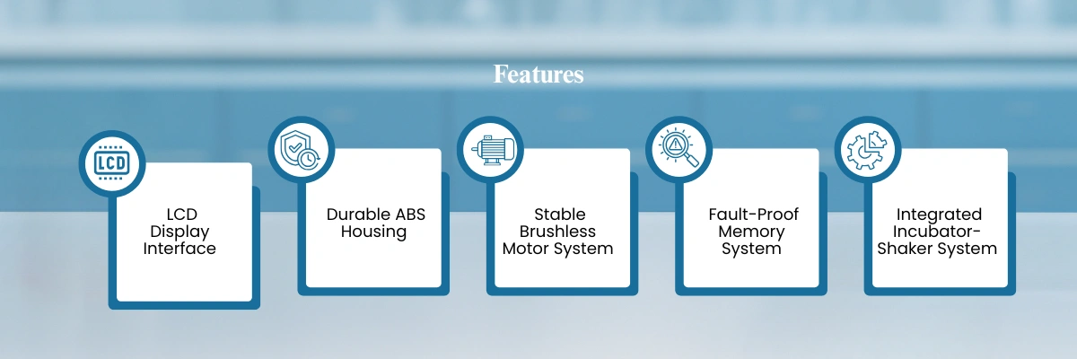 Benchtop Shaking Incubator BZKI-503