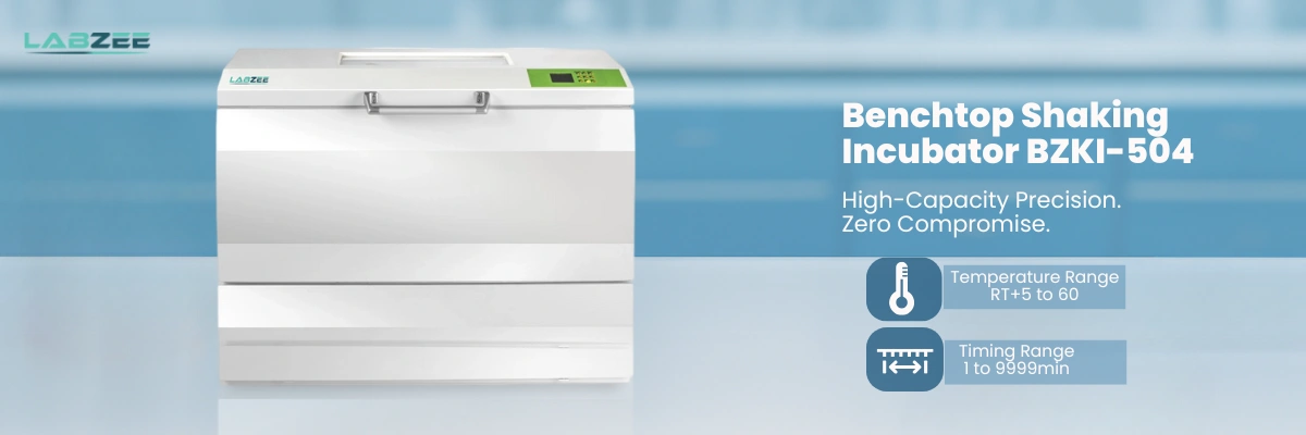 Benchtop Shaking Incubator BZKI-504