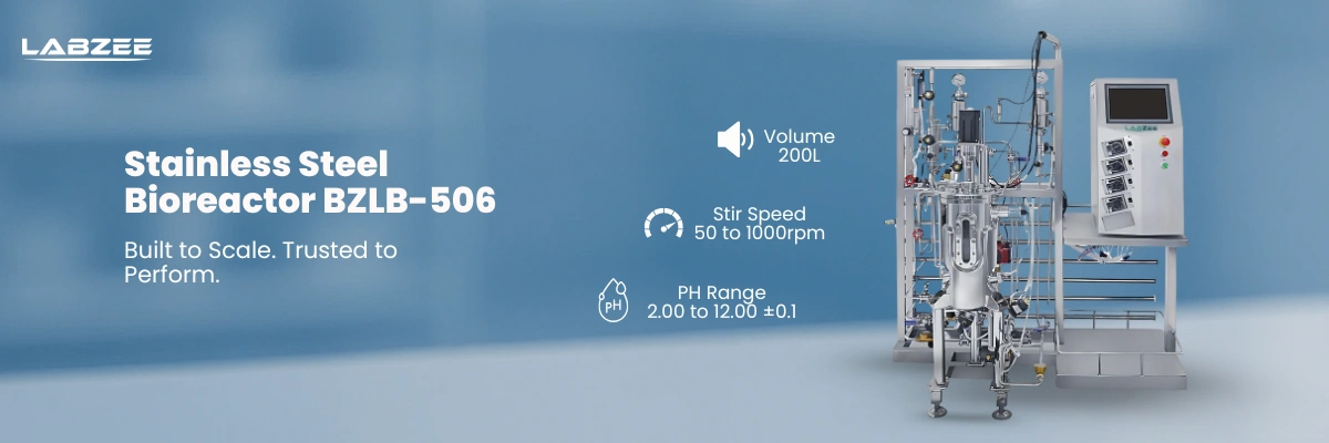 Stainless Steel Bioreactor BZLB-506