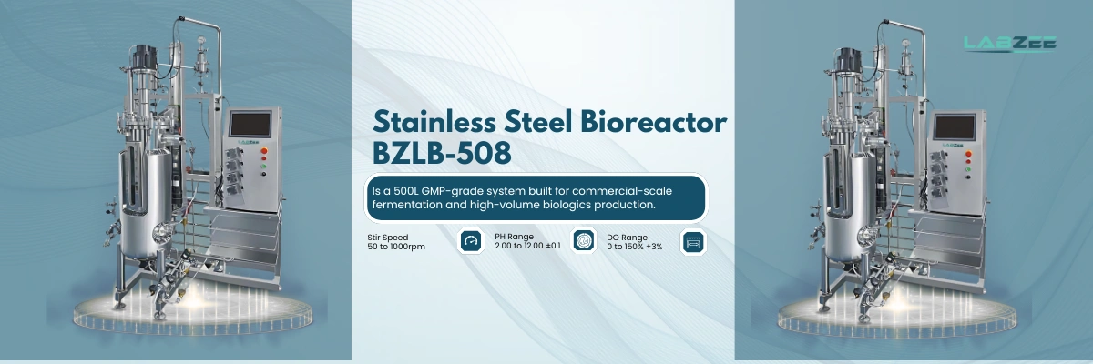 Stainless Steel Bioreactor BZLB-508