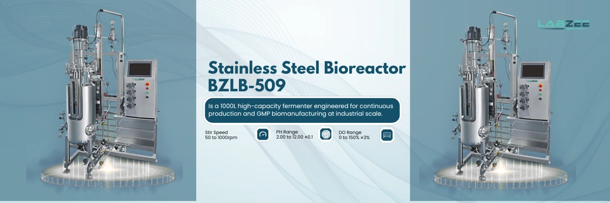 Stainless Steel Bioreactor BZLB-509