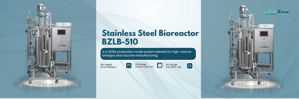 Stainless Steel Bioreactor BZLB-510
