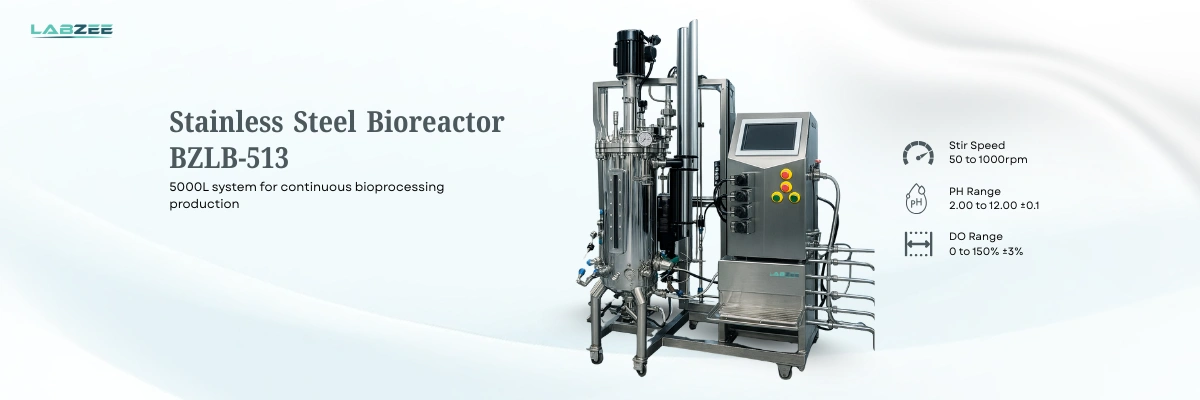 Stainless Steel Bioreactor BZLB-513