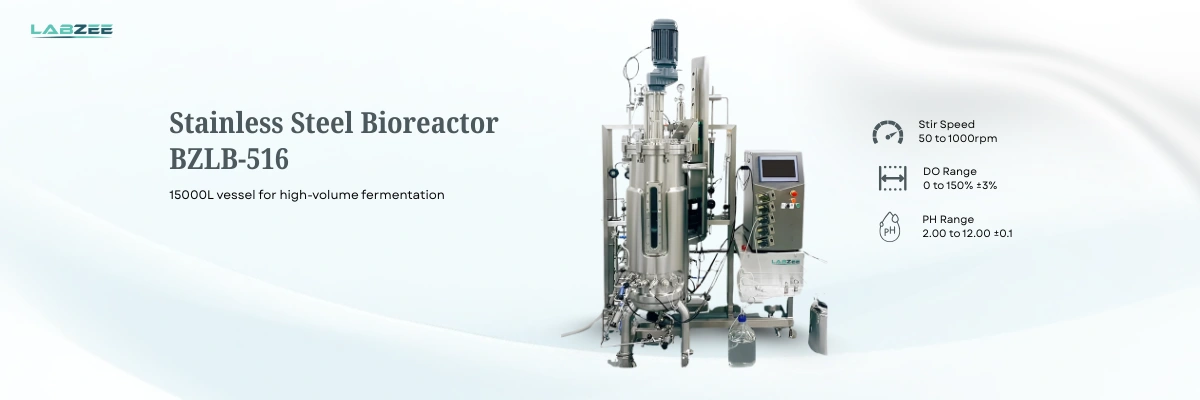 Stainless Steel Bioreactor BZLB-516