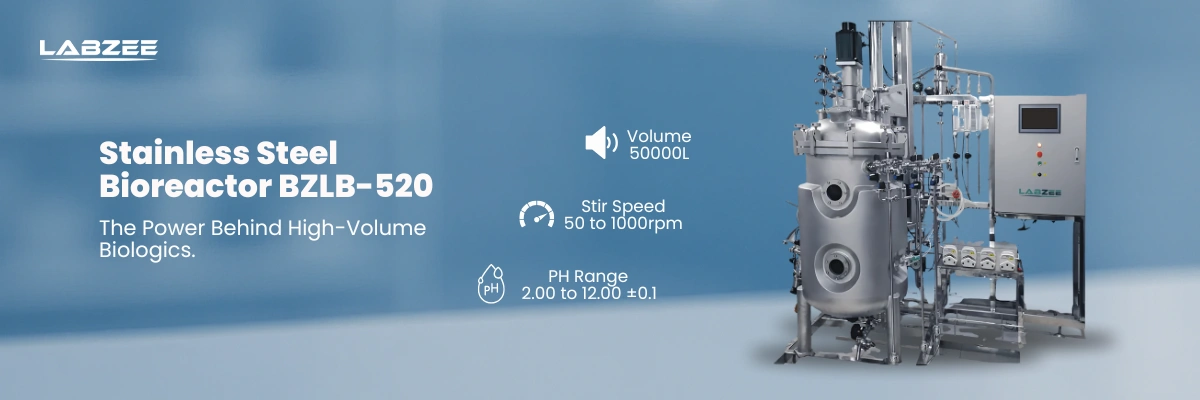 Stainless Steel Bioreactor BZLB-520