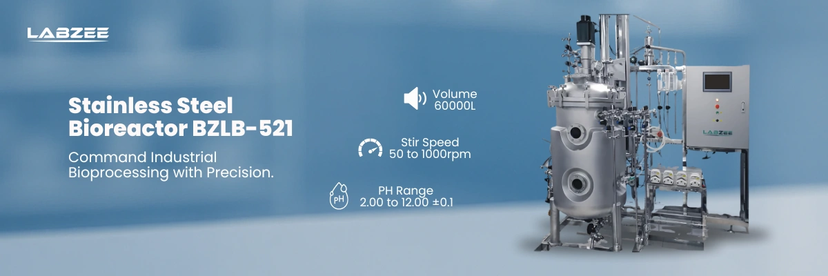 Stainless Steel Bioreactor BZLB-521