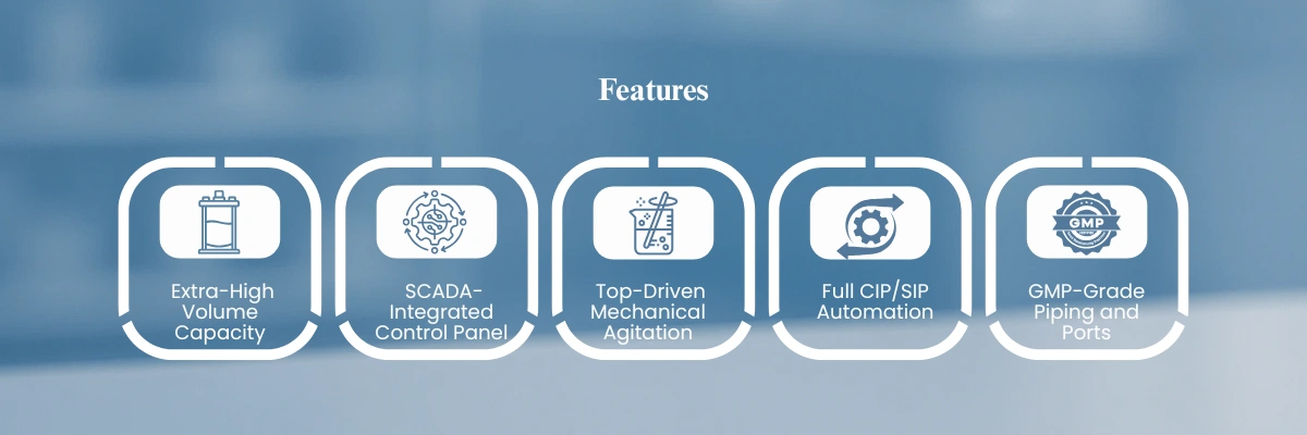 Stainless Steel Bioreactor BZLB-521