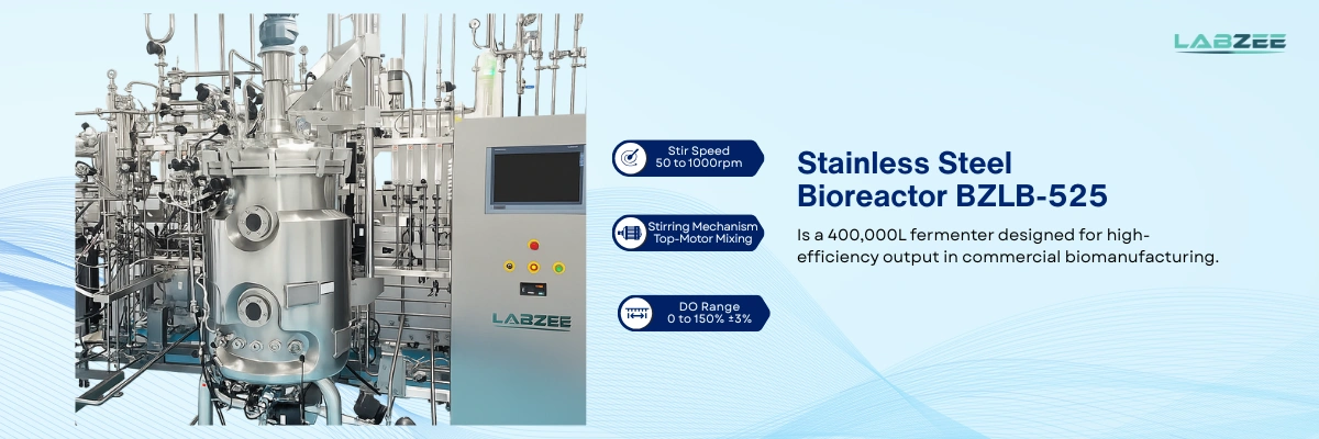 Stainless Steel Bioreactor BZLB-525