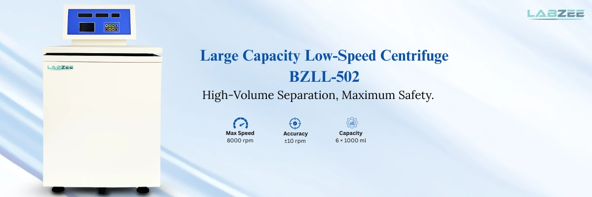 Large Capacity Low-Speed Centrifuge BZLL-502