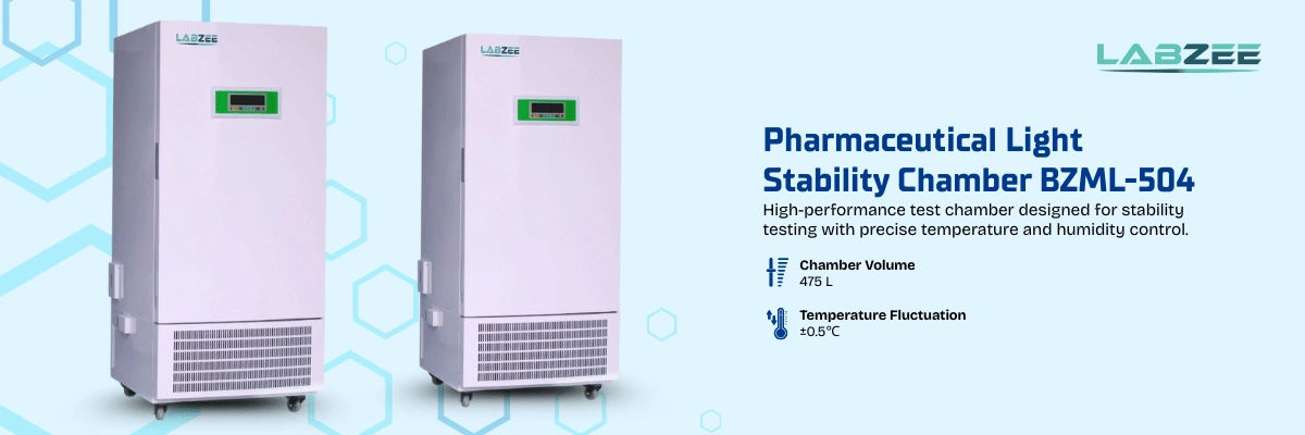 Pharmaceutical Light Stability Chamber BZML-504