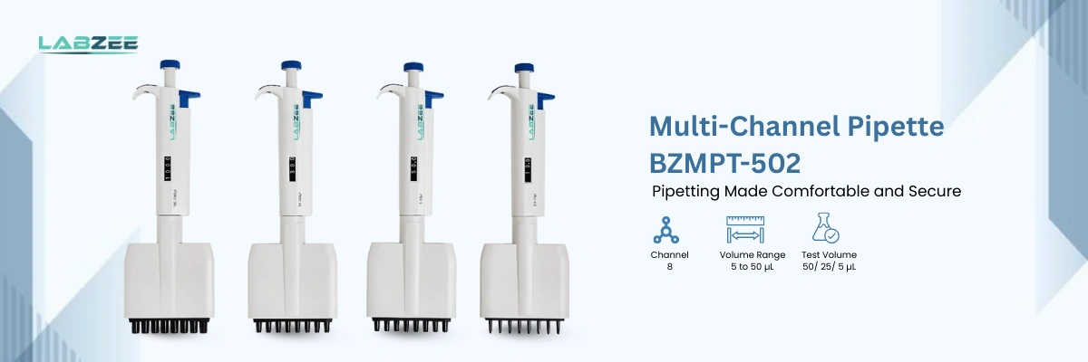 Multi-Channel Pipette BZMPT-502