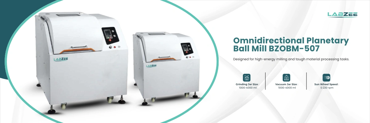 Omnidirectional Planetary Ball Mill BZOBM-507