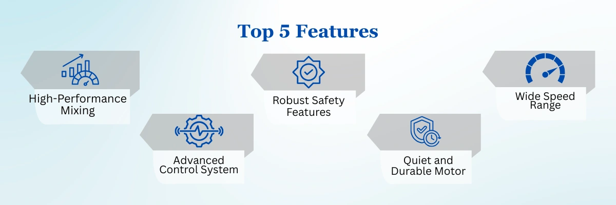 Overhead Stirrer BZOS-501