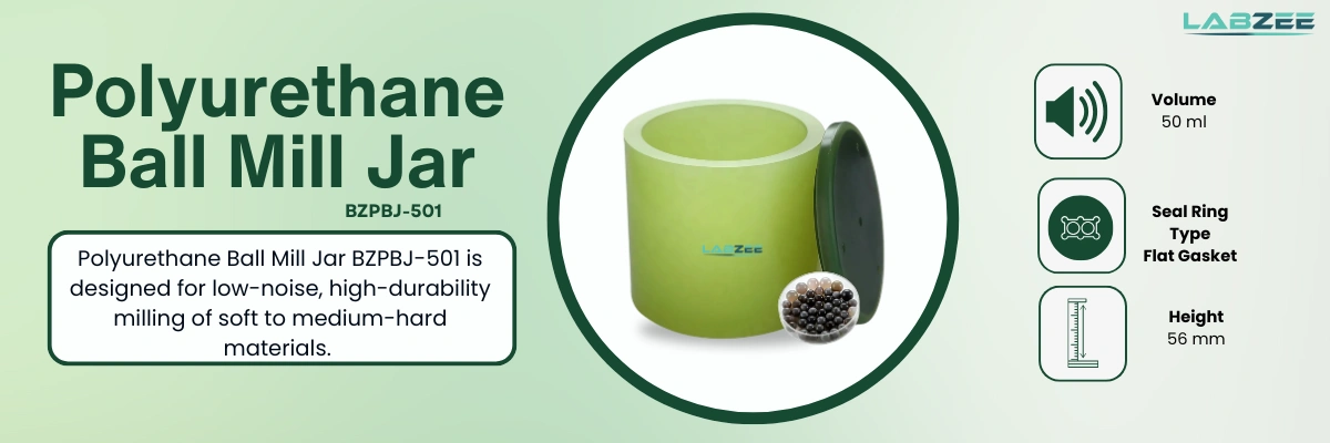Polyurethane Ball Mill Jar BZPBJ-501