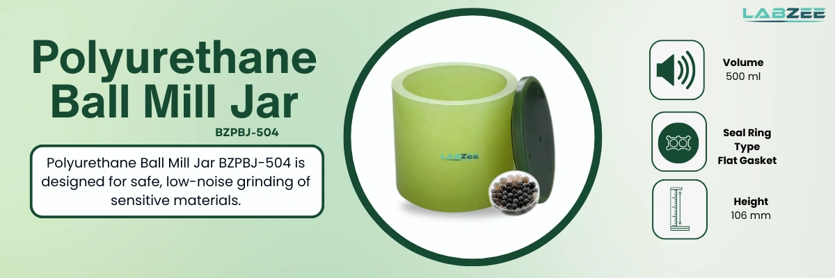 Polyurethane Ball Mill Jar BZPBJ-504