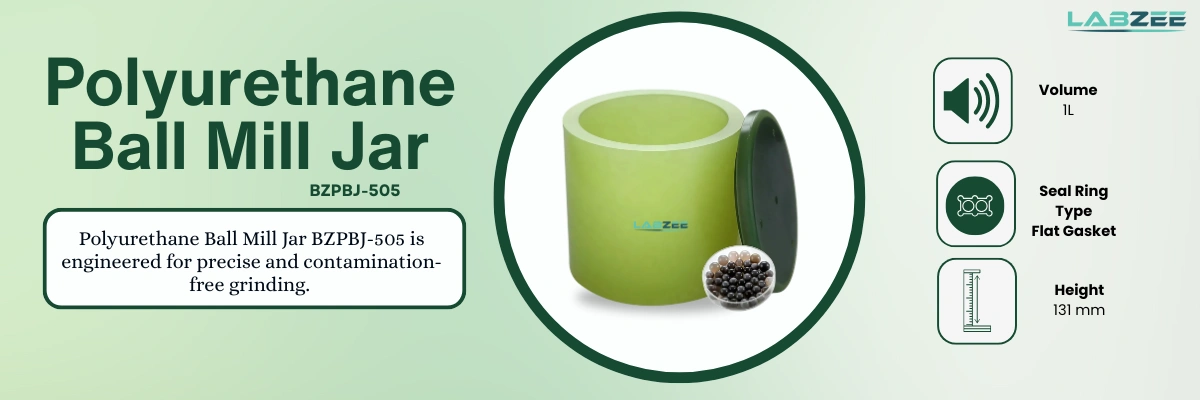 Polyurethane Ball Mill Jar BZPBJ-505