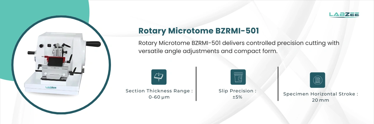 Rotary Microtome BZRMI-501