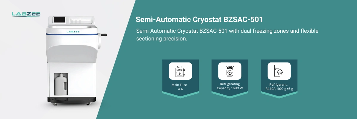 Semi-Automatic Cryostat BZSAC-501