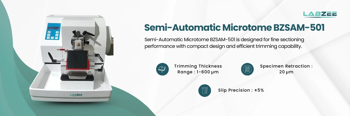Semi-Automatic Microtome BZSAM-501