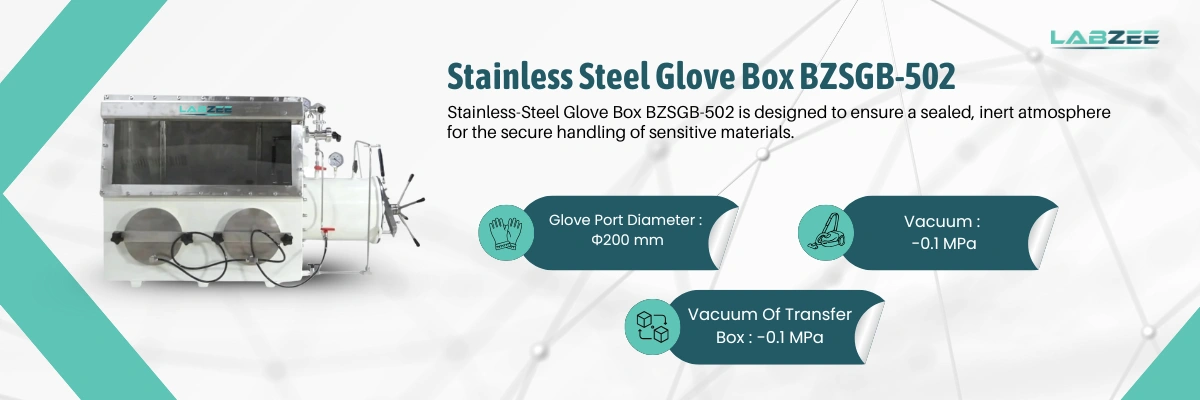 Stainless Steel Glove box BZSGB-502