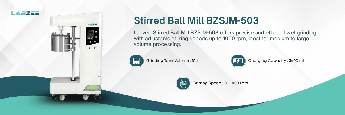 Stirred Ball Mill BZSJM-503