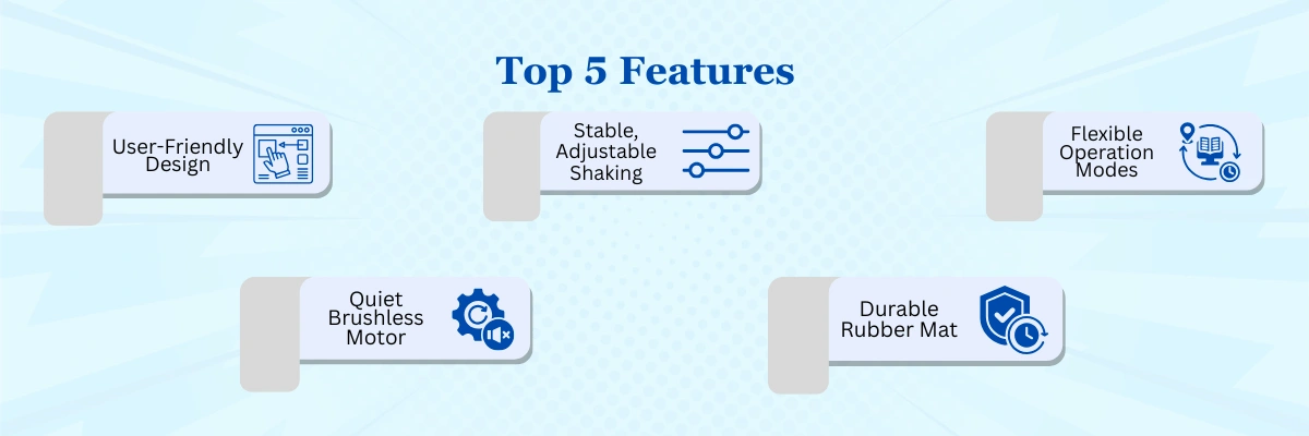 Orbital Shaker BZSO-501