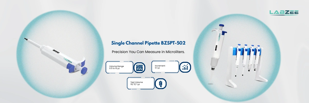 Single Channel Pipette BZSPT-502