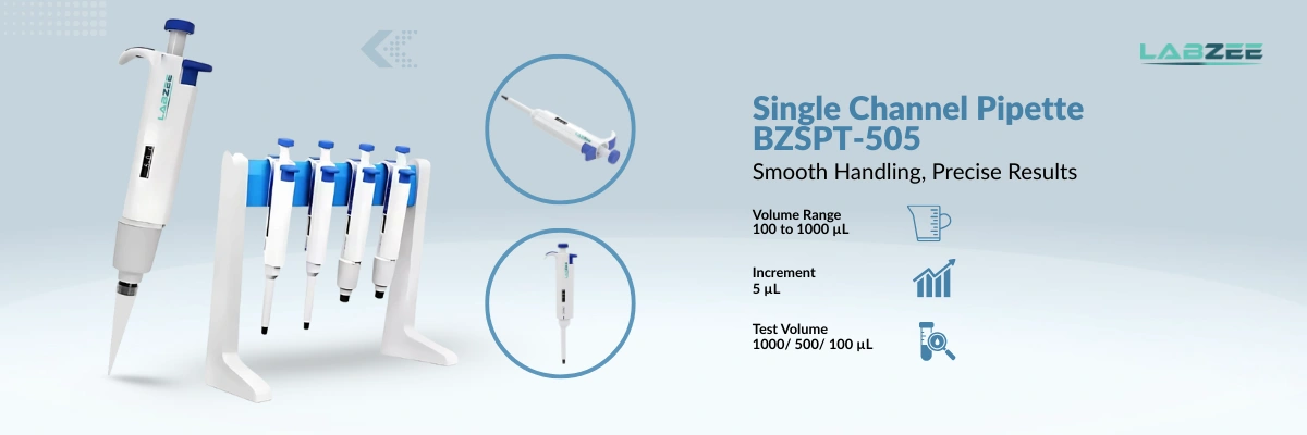 Single Channel Pipette BZSPT-505