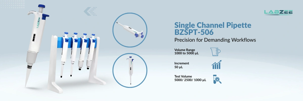 Single Channel Pipette BZSPT-506