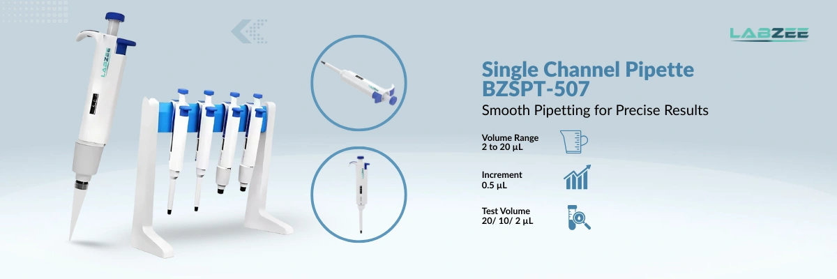 Single Channel Pipette BZSPT-507