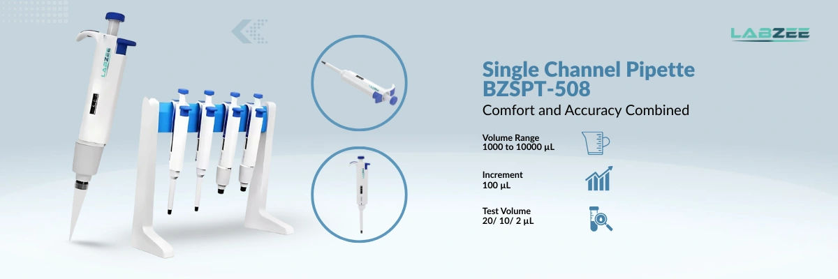 Single Channel Pipette BZSPT-508