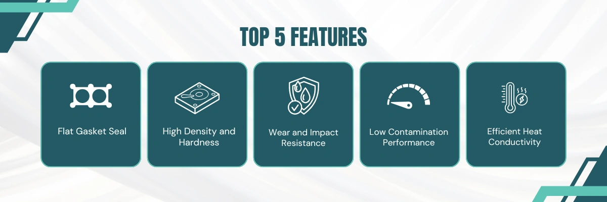 Tungsten Carbide Ball Mill Jar BZTCJ-502