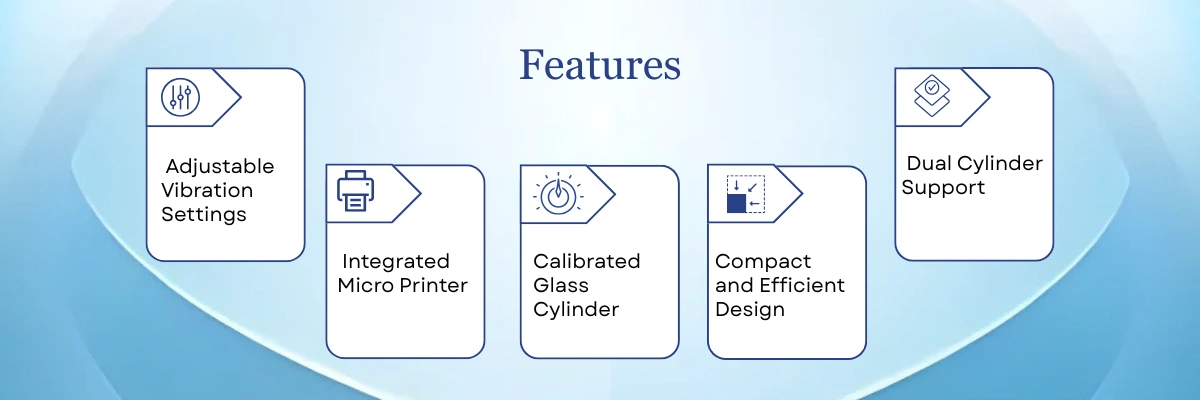 TAP Density Tester BZTDT-501