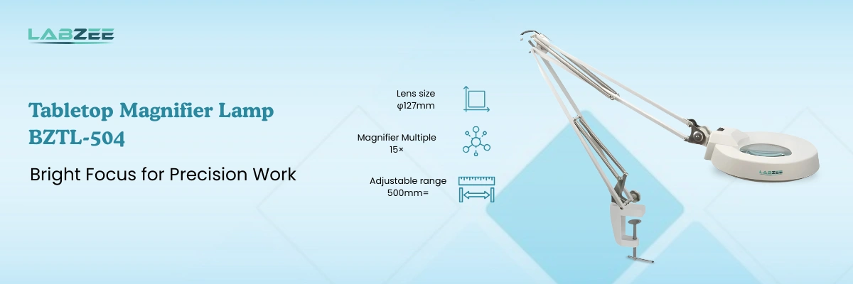Tabletop Magnifier Lamp BZTL-504