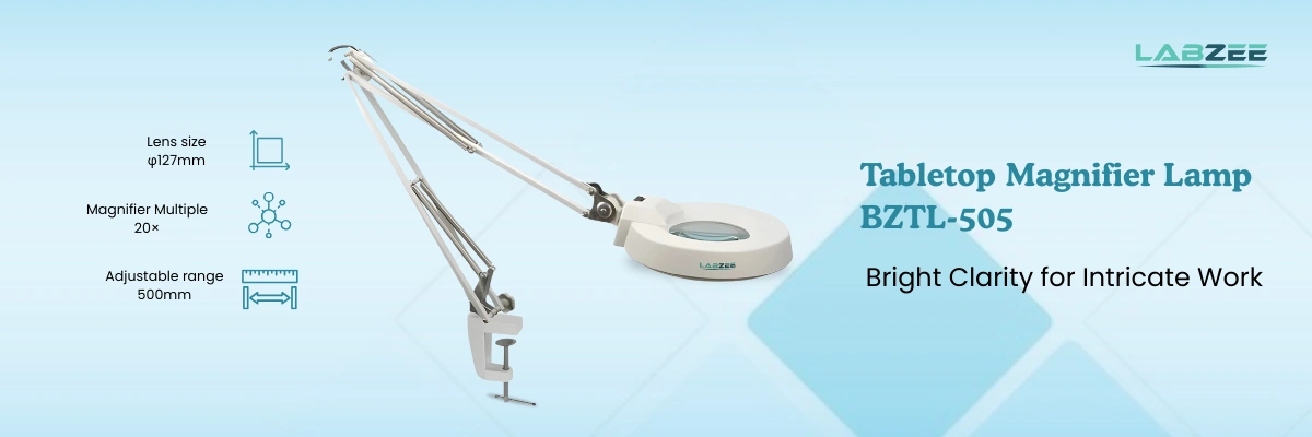 Tabletop Magnifier Lamp BZTL-505
