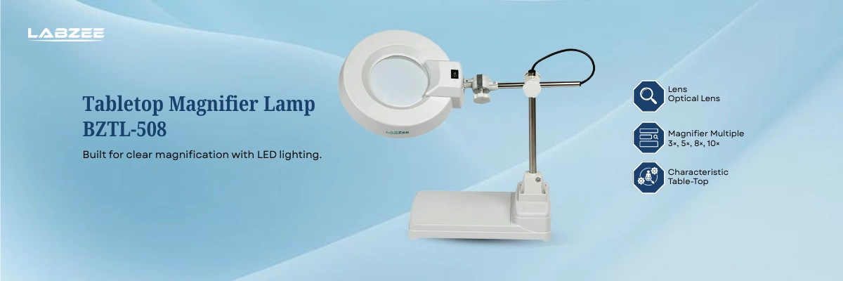 Tabletop Magnifier Lamp BZTL-508