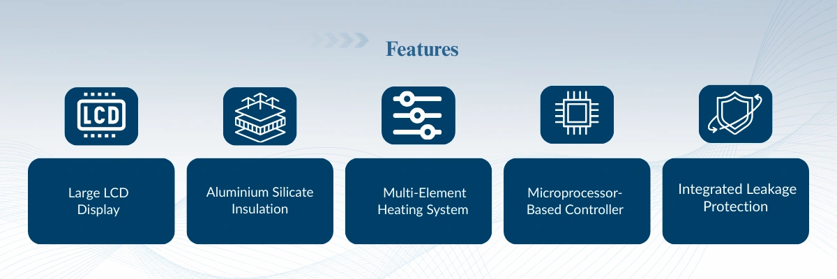 High Temperature Drying Oven BZTO-504