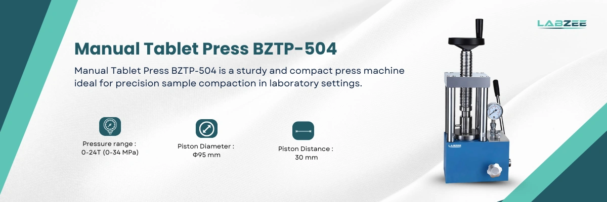 Manual Tablet Press BZTP-504