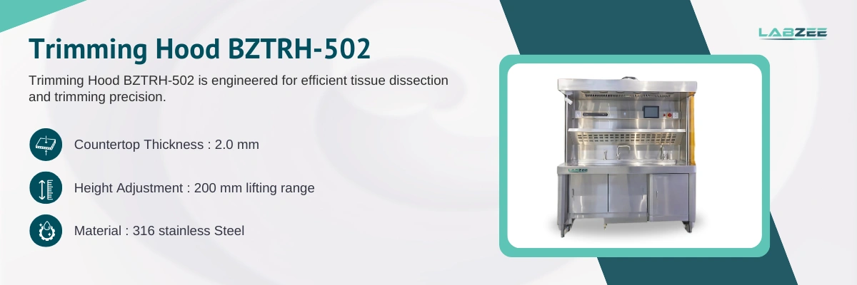 Trimming Hood BZTRH-502