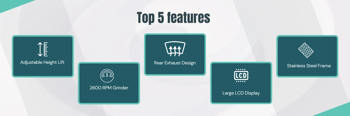 Trimming Hood BZTRH-502