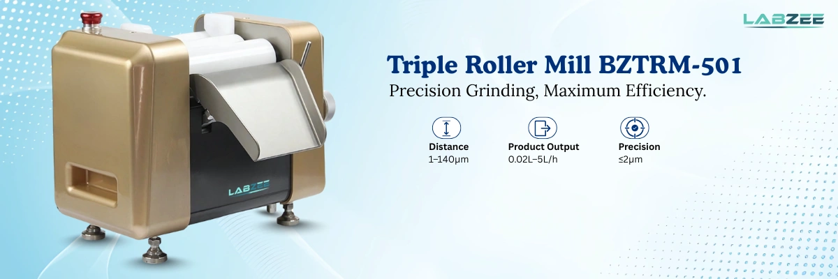 Triple Roller Mill BZTRM-501