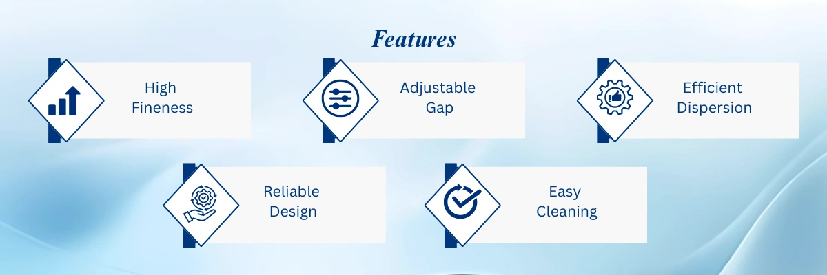 Triple Roller Mill BZTRM-501