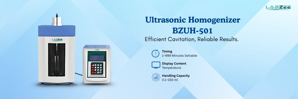 Ultrasonic Homogenizer BZUH-501