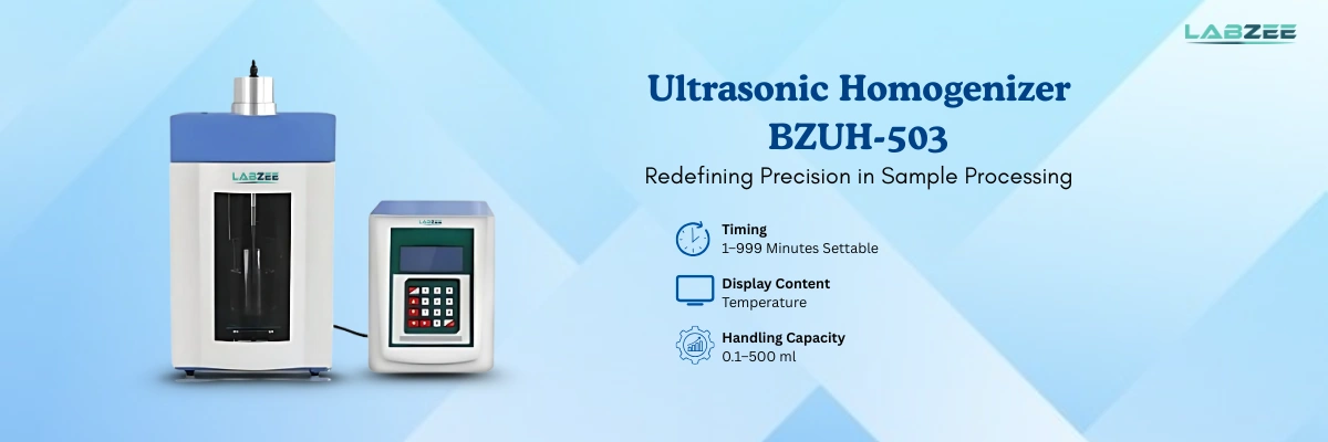 Ultrasonic Homogenizer BZUH-503